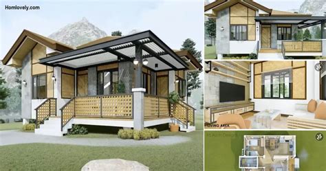 modern half amakan house design|10 Amazing Amakan House Design You Need To See.